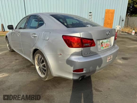 2006 Lexus IS 250 с VIN JTHBK262265019974, выставлен на аукционе Copart как лот 84730945 с пробегом 165 365 миль миль и Чистый • Clean title. История ставок и продаж доступна на DreamBid. Изображение 3.