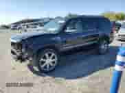 2011 Cadillac Escalade Premium with VIN 1GYS4CEFXBR381814, listed as a Copart auction lot 85574955 with 153,538 mi miles and Salvage title. Bid and sale history available at DreamBid. Image 1.