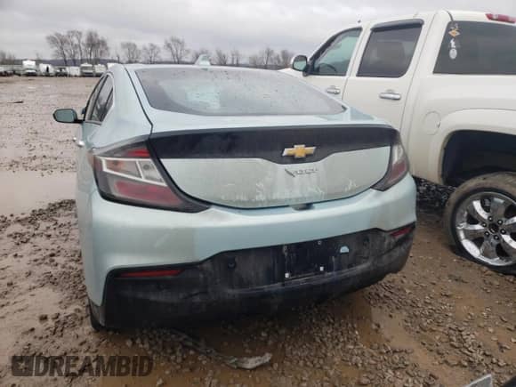 2019 Chevrolet Volt LT с VIN 1G1RA6S55KU126486, выставлен на аукционе Copart как лот 37164913 с пробегом Не указан миль и . История ставок и продаж доступна на DreamBid. Изображение 6.