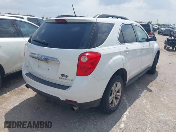 2013 Chevrolet Equinox LT z VIN 2GNFLNE39D6161047, wystawiony jako IAAI lot #42434077 z przebiegiem 201 408 mil mil oraz . Historia ofert i sprzedaży dostępna na DreamBid. Obrazek 4.