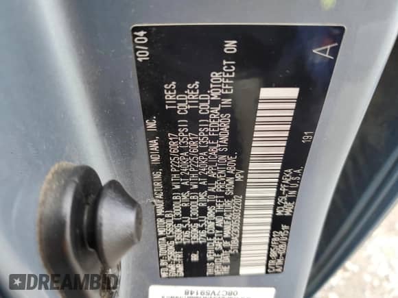 2005 Toyota Sienna LE with VIN 5TDBA23C05S032202, listed as a Copart auction lot 86481275 with 214,786 mi miles and Salvage title. Bid and sale history available at DreamBid. Image 14.