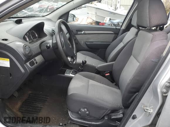 2009 Chevrolet Aveo 1LT z VIN KL1TD66E79B621722, wystawiony jako Copart lot #48866424 z przebiegiem Nie podano mil oraz Szkoda całkowita • Salvage title. Historia ofert i sprzedaży dostępna na DreamBid. Obrazek 7.