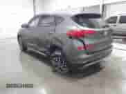 2021 Hyundai Tucson SEL with VIN KM8J3CAL5MU376967, listed as a IAAI auction lot 41238801 with 35,758 mi miles and . Bid and sale history available at DreamBid. Image 3.