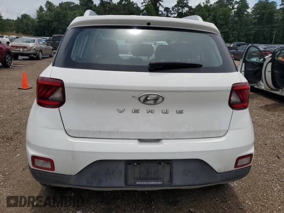 2024 Hyundai Venue SEL with VIN KMHRC8A30RU311001, listed as a Copart auction lot 64005875 with 30,707 mi miles and Salvage title. Bid and sale history available at DreamBid. Image 6.