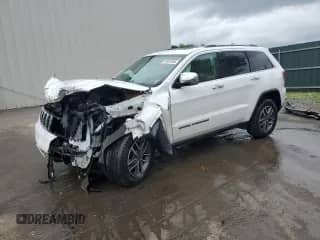 2020 Jeep Grand Cherokee Limited X with VIN 1C4RJFBG7LC444884, listed as a Copart auction lot 61407485 with 61,962 mi miles and Salvage title. Bid and sale history available at DreamBid. Image 1.