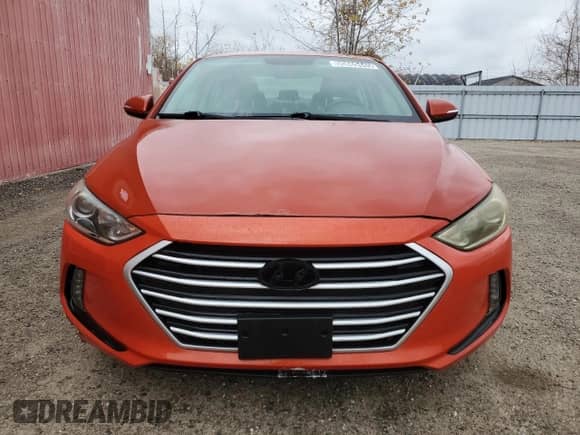 2017 Hyundai Elantra Limited z VIN KMHD84LF8HU174884, wystawiony jako Copart lot #90869445 z przebiegiem 168 878 mil mil oraz Czysty tytuł • Clean title. Historia ofert i sprzedaży dostępna na DreamBid. Obrazek 5.