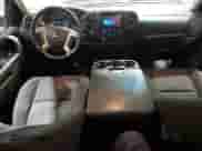 2012 GMC Sierra 1500 SLE with VIN 3GTU2VE20CG274950, listed as a Copart auction lot 41593605 with 127,734 mi miles and Salvage title. Bid and sale history available at DreamBid. Image 8.
