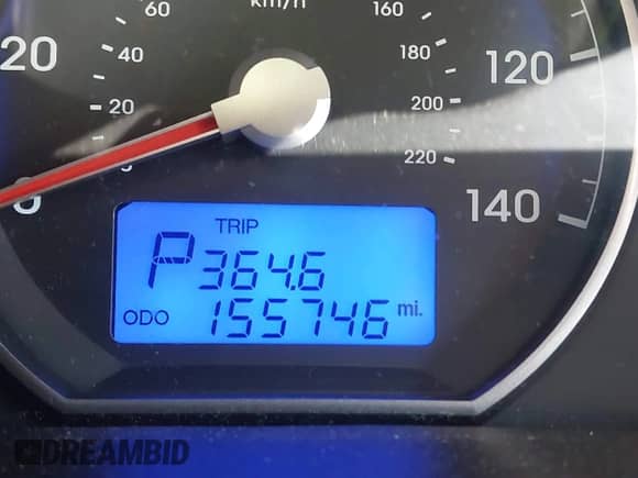 2010 Hyundai Santa Fe SE with VIN 5NMSH4AG2AH394915, listed as a IAAI auction lot 43190991 with 155,746 mi miles and . Bid and sale history available at DreamBid. Image 7.