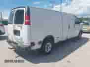 2007 Chevrolet Express Cargo with VIN 1GCGG29V371113708, listed as a IAAI auction lot 42615090 with Not provided miles and . Bid and sale history available at DreamBid. Image 4.