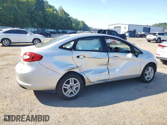 2011 Ford Fiesta S with VIN 3FADP4AJ8BM232122, listed as a Copart auction lot 65635335 with 149,720 mi miles and Salvage title. Bid and sale history available at DreamBid. Image 3.