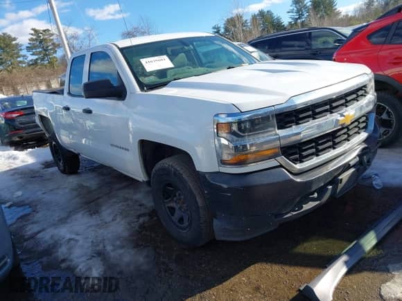 2018 Chevrolet Silverado 1500 Work Truck с VIN 1GCVKNEH0JZ234678, выставлен на аукционе IAAI как лот 41635601 с пробегом 281 758 миль миль и . История ставок и продаж доступна на DreamBid. Изображение 1.