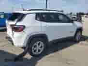 2024 Jeep Compass Latitude with VIN 3C4NJDBNXRT110623, listed as a Copart auction lot 80965655 with 60,432 mi miles and Salvage title. Bid and sale history available at DreamBid. Image 3.