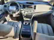 2012 Toyota Sienna LE with VIN 5TDKK3DC3CS180181, listed as a Copart auction lot 84601985 with 95,657 mi miles and Salvage title. Bid and sale history available at DreamBid. Image 8.