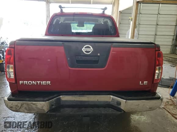2009 Nissan Frontier SE with VIN 1N6AD07U19C400918, listed as a Copart auction lot 63518385 with 138,227 mi miles and Salvage title. Bid and sale history available at DreamBid. Image 6.