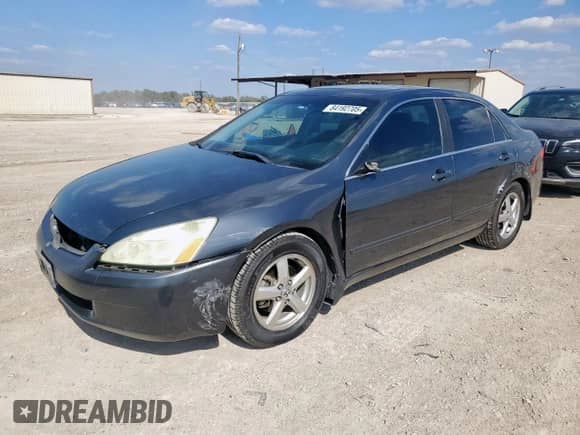 2005 Honda Accord EX with VIN 1HGCM56705A129703, listed as a Copart auction lot 84192705 with 279,356 mi miles and Salvage title. Bid and sale history available at DreamBid. Image 1.