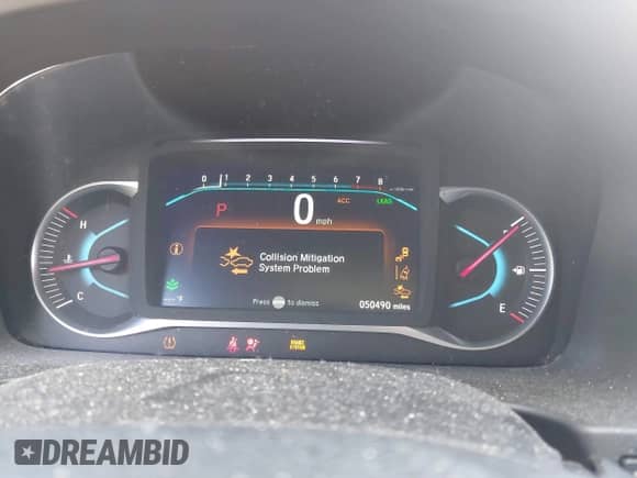 2019 Honda Passport Touring with VIN 5FNYF8H97KB004537, listed as a IAAI auction lot 42940649 with 50,490 mi miles and . Bid and sale history available at DreamBid. Image 7.