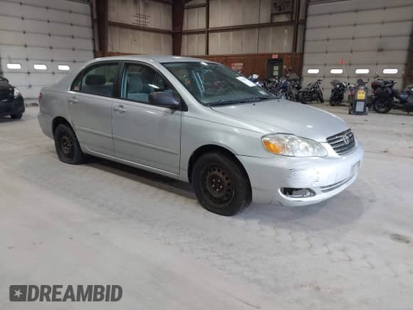2005 Toyota Corolla CE with VIN 2T1BR32E05C484886, listed as a IAAI auction lot 43525979 with 176,116 mi miles and . Bid and sale history available at DreamBid. Image 1.