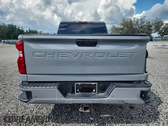 2024 Chevrolet Silverado 2500HD Work Truck с VIN 1GC4YLEY8RF261848, выставлен на аукционе Copart как лот 66799525 с пробегом 35 665 миль миль и Списание • Salvage title. История ставок и продаж доступна на DreamBid. Изображение 6.