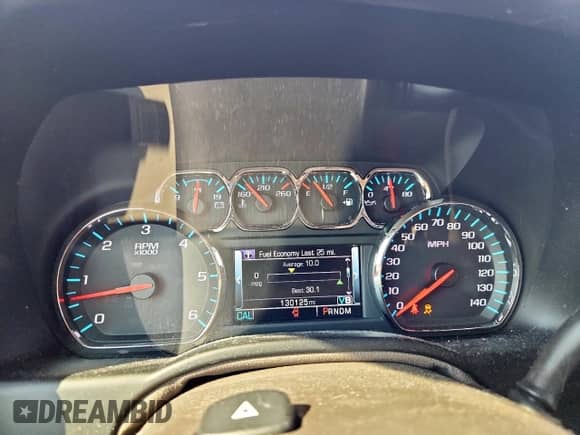 2015 Chevrolet Suburban LT with VIN 1GNSCJKCXFR669501, listed as a Copart auction lot 80585365 with 130,125 mi miles and Salvage title. Bid and sale history available at DreamBid. Image 9.
