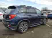 2019 Honda Passport Elite with VIN 5FNYF8H04KB012449, listed as a Copart auction lot 83760014 with 73,762 mi miles and Salvage title. Bid and sale history available at DreamBid. Image 3.