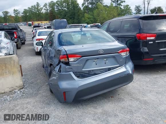 2024 Toyota Corolla LE с VIN 5YFB4MDE1RP176018, выставлен на аукционе IAAI как лот 43287797 с пробегом 18 325 миль миль и . История ставок и продаж доступна на DreamBid. Изображение 3.