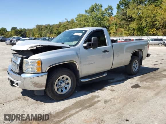 2012 Chevrolet Silverado 1500 Work Truck с VIN 1GCNKPE03CZ150525, выставлен на аукционе Copart как лот 80692645 с пробегом 94 883 миль миль и Списание • Salvage title. История ставок и продаж доступна на DreamBid. Изображение 1.
