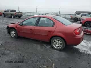 2003 Dodge Neon SXT z VIN 1B3ES56C23D214050, wystawiony jako Copart lot #83616144 z przebiegiem 109 427 mil mil oraz Szkoda całkowita • Salvage title. Historia ofert i sprzedaży dostępna na DreamBid. Obrazek 2.