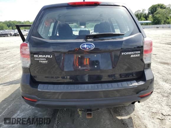 2017 Subaru Forester with VIN JF2SJAAC9HG453039, listed as a Copart auction lot 60892065 with 92,093 mi miles and Salvage title. Bid and sale history available at DreamBid. Image 6.