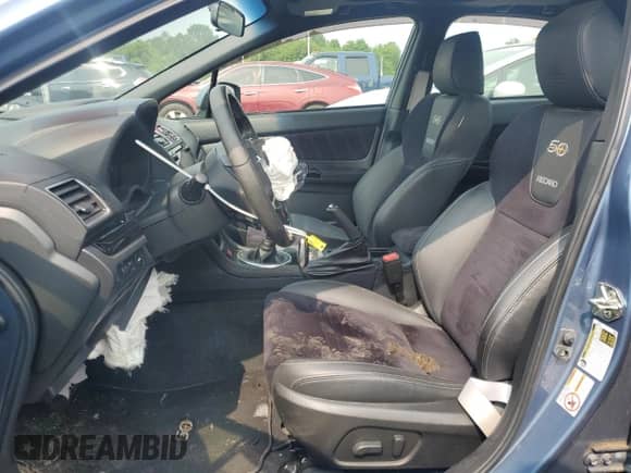 2018 Subaru WRX STI Limited с VIN JF1VA2W69J9825709, выставлен на аукционе Copart как лот 67795145 с пробегом 65 568 миль миль и Списание • Salvage title. История ставок и продаж доступна на DreamBid. Изображение 7.