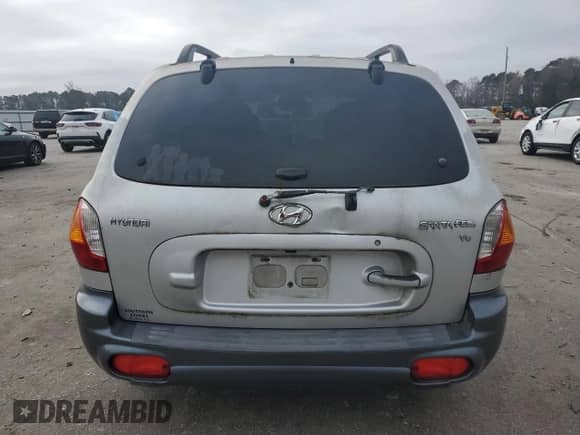 2002 Hyundai Santa Fe GLS с VIN KM8SC13D22U303504, выставлен на аукционе Copart как лот 85939914 с пробегом 356 088 миль миль и Списание • Salvage title. История ставок и продаж доступна на DreamBid. Изображение 6.