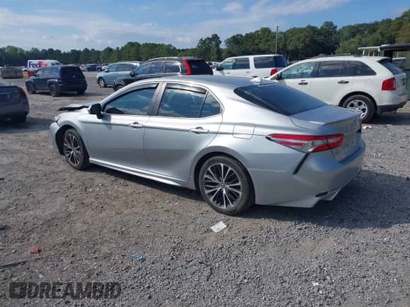 2019 Toyota Camry SE z VIN 4T1B11HK2KU785419, wystawiony jako IAAI lot #43286510 z przebiegiem 165 070 mil mil oraz . Historia ofert i sprzedaży dostępna na DreamBid. Obrazek 3.