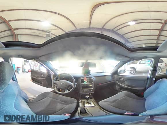 2004 Hyundai Sonata with VIN KMHWF25H04A039699, listed as a Copart auction lot 48349465 with 164,178 mi miles and Salvage title. Bid and sale history available at DreamBid. Image 12.