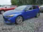 2020 Hyundai Elantra N Line z VIN KMHH55LC0LU132322, wystawiony jako Copart lot #64458135 z przebiegiem 32 681 mil mil oraz Szkoda całkowita • Salvage title. Historia ofert i sprzedaży dostępna na DreamBid. Obrazek 1.