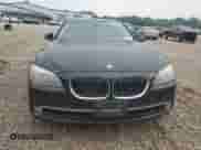 2011 BMW 7 Series 740Li with VIN WBAKB4C55BC574335, listed as a Copart auction lot 59947785 with 106,366 mi miles and Salvage title. Bid and sale history available at DreamBid. Image 5.