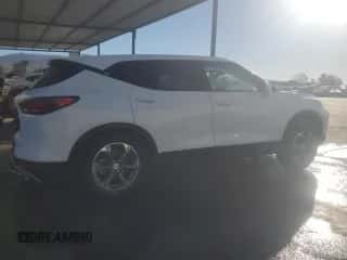 2025 Chevrolet Blazer LT с VIN 3GNKBCR45SS157469, выставлен на аукционе Copart как лот 90486755 с пробегом 21 666 миль миль и Чистый • Clean title. История ставок и продаж доступна на DreamBid. Изображение 3.