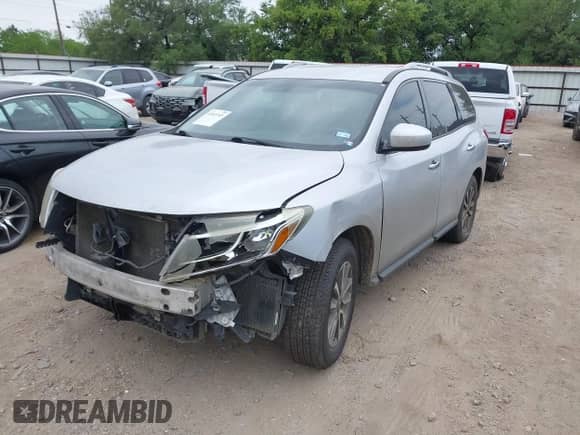 2013 Nissan Pathfinder SL z VIN 5N1AR2MN8DC649752, wystawiony jako IAAI lot #42045745 z przebiegiem 181 931 mil mil oraz . Historia ofert i sprzedaży dostępna na DreamBid. Obrazek 2.