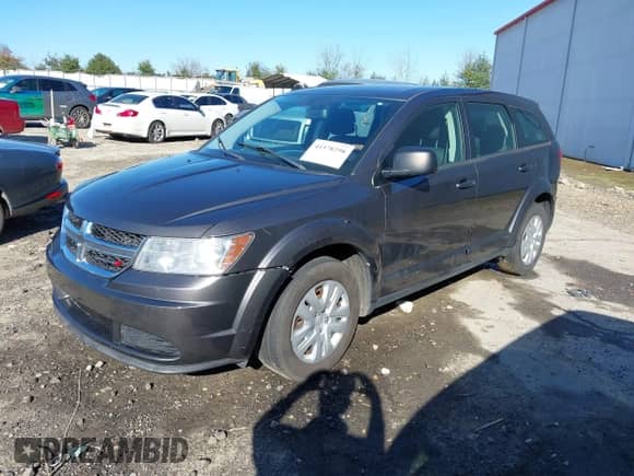 2014 Dodge Journey SE с VIN 3C4PDCAB2ET151405, выставлен на аукционе IAAI как лот 41578298 с пробегом 126 283 миль миль и . История ставок и продаж доступна на DreamBid. Изображение 2.