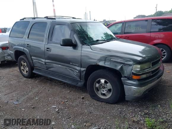 2002 Chevrolet Tahoe LT с VIN 1GNEK13ZX2J227118, выставлен на аукционе IAAI как лот 42501618 с пробегом 296 687 миль миль и . История ставок и продаж доступна на DreamBid. Изображение 1.