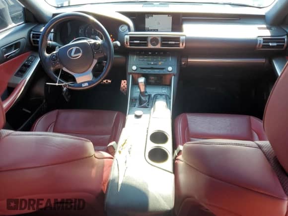 2015 Lexus IS 350 с VIN JTHBE1D22F5018120, выставлен на аукционе Copart как лот 69189845 с пробегом 139 483 миль миль и Списание • Salvage title. История ставок и продаж доступна на DreamBid. Изображение 8.