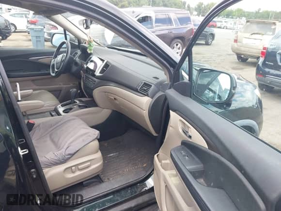 2016 Honda Pilot EX-L with VIN 5FNYF6H89GB018412, listed as a IAAI auction lot 42741670 with 127,996 mi miles and . Bid and sale history available at DreamBid. Image 5.