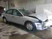 2000 Saturn SL with VIN 1G8ZH5289YZ225616, listed as a Copart auction lot 54967055 with 93,471 mi miles and Salvage title. Bid and sale history available at DreamBid. Image 4.