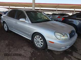 2002 Hyundai Sonata GLS with VIN KMHWF35H12A715354, listed as a IAAI auction lot 42879121 with 177,088 mi miles and . Bid and sale history available at DreamBid. Image 1.