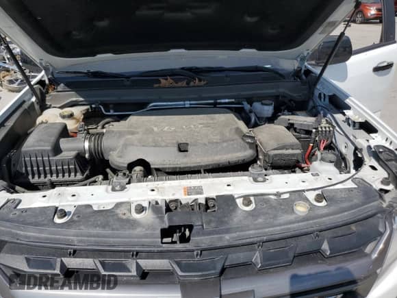 2022 Chevrolet Colorado 4WD Z71 with VIN 1GCGTDEN8N1243459, listed as a Copart auction lot 62418565 with 90,865 mi miles and Salvage title. Bid and sale history available at DreamBid. Image 12.