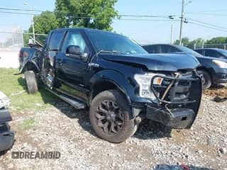 2017 Ford F-150 XL z VIN 1FTEW1EG4HFC55064, wystawiony jako IAAI lot #42765187 z przebiegiem 151 869 mil mil oraz . Historia ofert i sprzedaży dostępna na DreamBid. Obrazek 1.