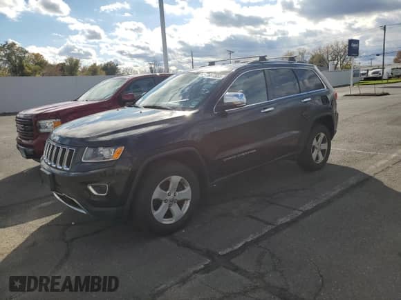 2014 Jeep Grand Cherokee Limited с VIN 1C4RJFBG8EC570304, выставлен на аукционе Copart как лот 89513855 с пробегом 129 092 миль миль и Чистый • Clean title. История ставок и продаж доступна на DreamBid. Изображение 1.