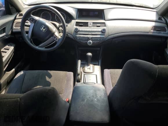 2010 Honda Accord LX-P with VIN 1HGCP2F43AA014034, listed as a Copart auction lot 67483985 with 207,095 mi miles and Salvage title. Bid and sale history available at DreamBid. Image 8.