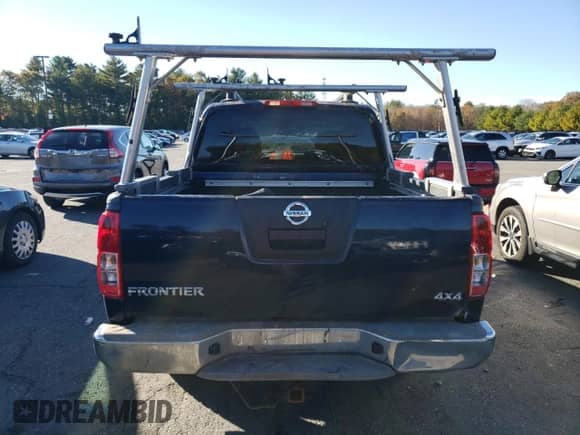 2006 Nissan Frontier SE with VIN 1N6AD07W86C401240, listed as a Copart auction lot 87023625 with 252,639 mi miles and Salvage title. Bid and sale history available at DreamBid. Image 6.