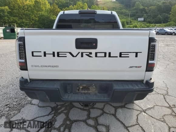 2022 Chevrolet Colorado 4WD ZR2 с VIN 1GCGTEEN6N1270245, выставлен на аукционе Copart как лот 68749915 с пробегом Не указан миль и Списание • Salvage title. История ставок и продаж доступна на DreamBid. Изображение 6.