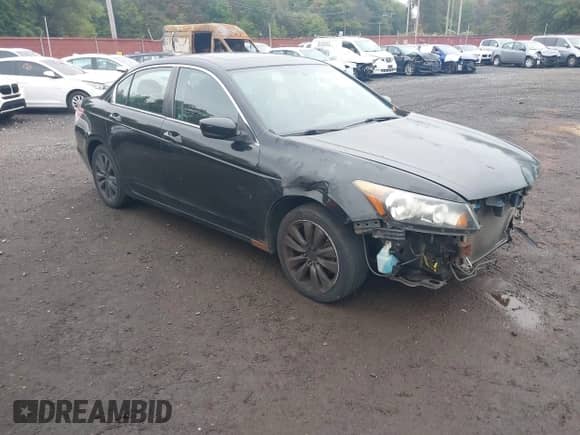 2011 Honda Accord EX with VIN 1HGCP2F74BA024776, listed as a IAAI auction lot 43299001 with 176,466 mi miles and . Bid and sale history available at DreamBid. Image 1.