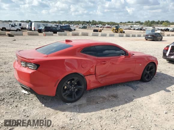 2020 Chevrolet Camaro 1LT с VIN 1G1FB1RS4L0147059, выставлен на аукционе Copart как лот 86054045 с пробегом 53 643 миль миль и Списание • Salvage title. История ставок и продаж доступна на DreamBid. Изображение 3.